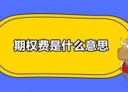 期权费是什么意思？期权费决定因素是什么？