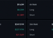 Altcoin市场崩溃：3.67亿美元加密货币期货暴跌 